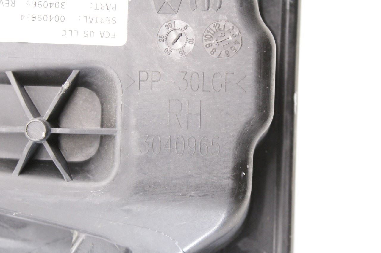 17-24 Chrysler Pacifica Limited Rear Right Side Door Window Regulator w/ Carrier - Alshned Auto Parts