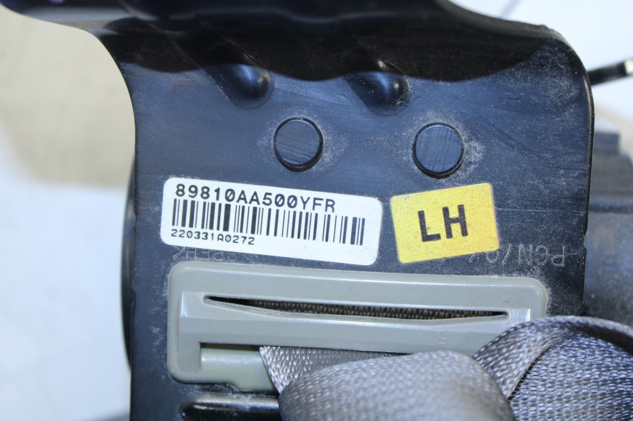 21-23 Hyundai Elantra SEL 2.0L Rear Driver Left Side 2nd Row Seat Belt Retractor - Alshned Auto Parts