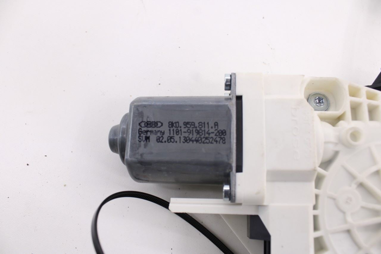 10-16 Audi S4 Premium Plus Rear Left Driver Side Door Window Regulator w/ Motor10