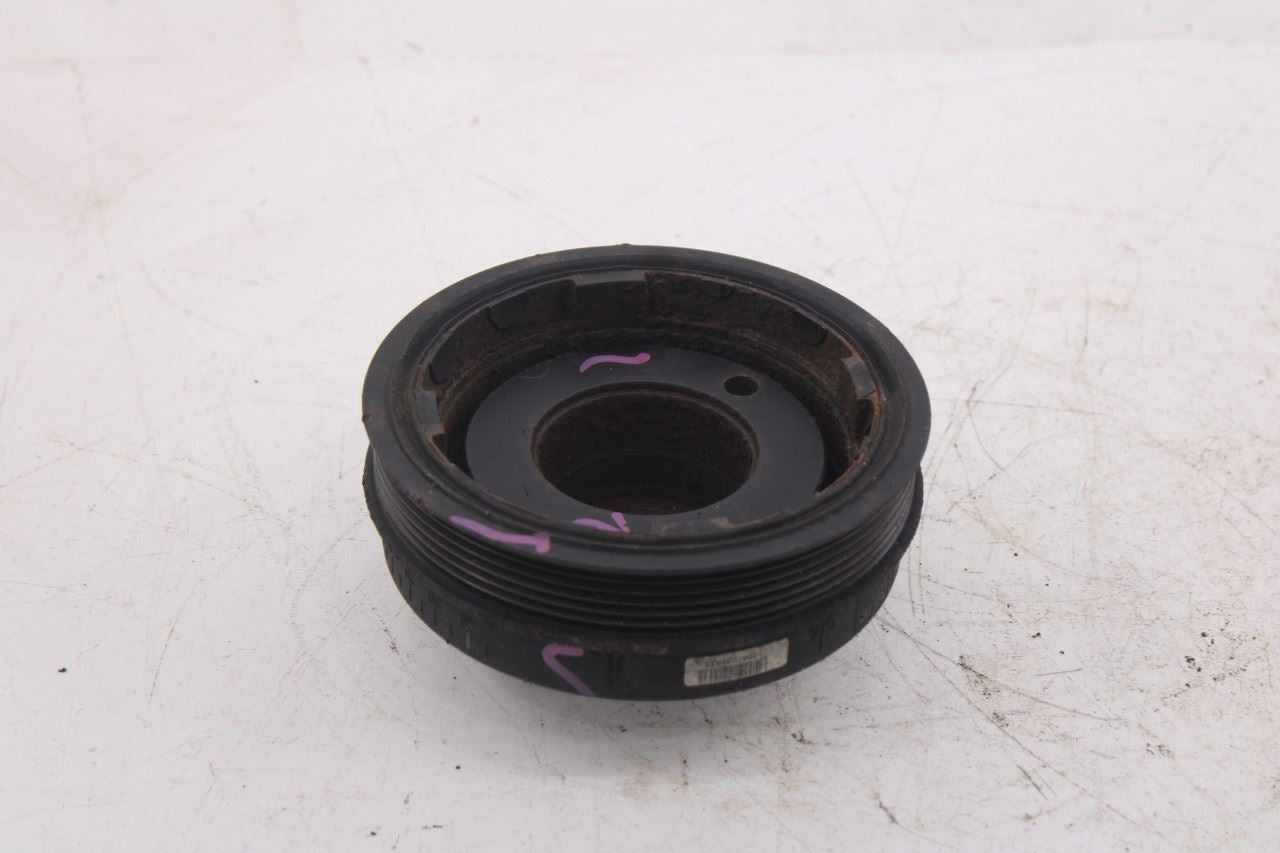 2006-11 Mercedes-Benz C350 Sport 3.5L Engine Crankshaft Pulley Vibration Damper3