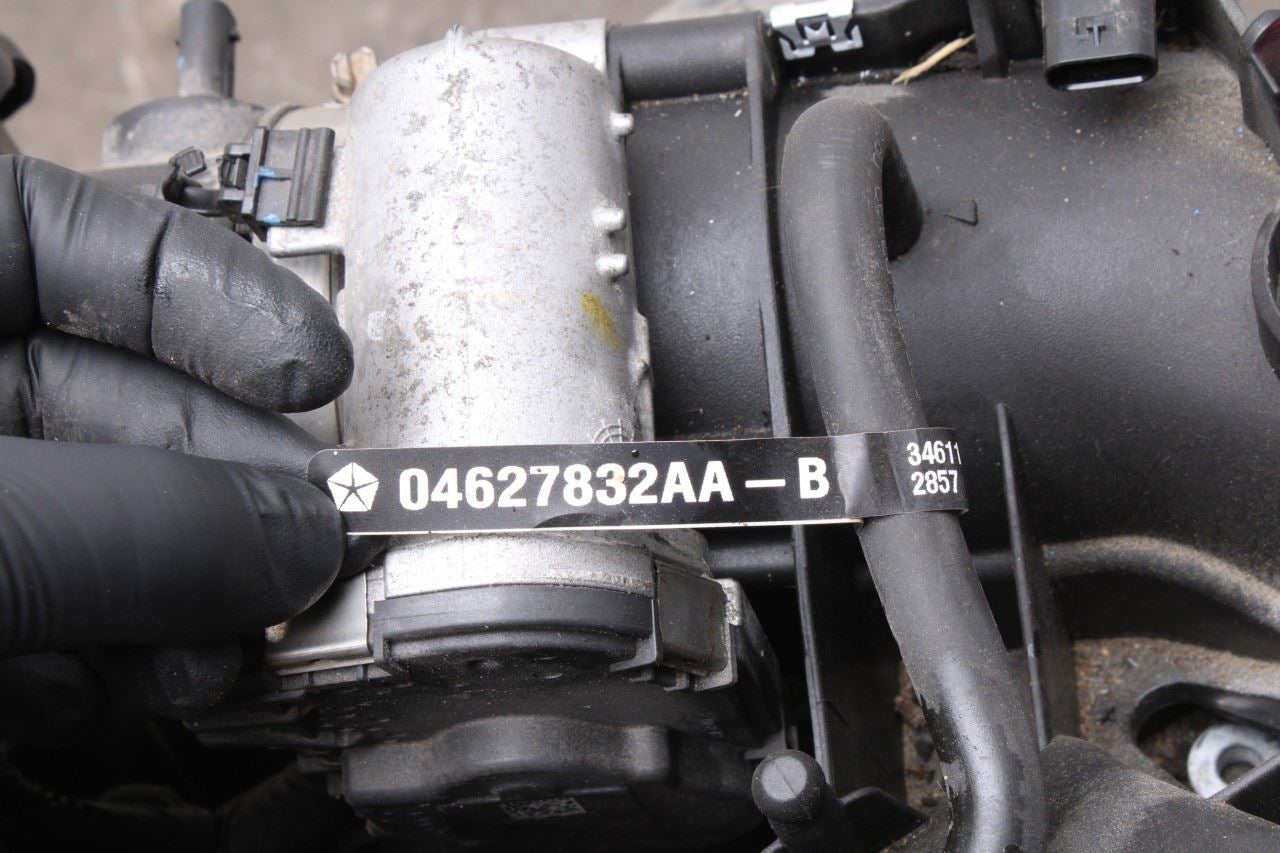 2014-2022 Jeep Cherokee Limited 3.2L Engine VIN X 8th dgt One Piece Oil Pan 86K - Alshned Auto Parts