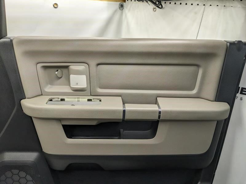 2010-2012 Ram 1500 Quad Cab Front Right Side Door Trim Panel 1EA381D3AE OEM2