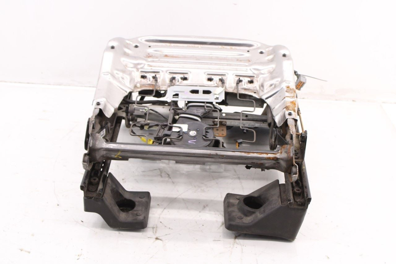 2011-16 Ford F250 Lariat Crew Cab Front RH Side Seat Lower Track Frame w/ Motors - Alshned Auto Parts