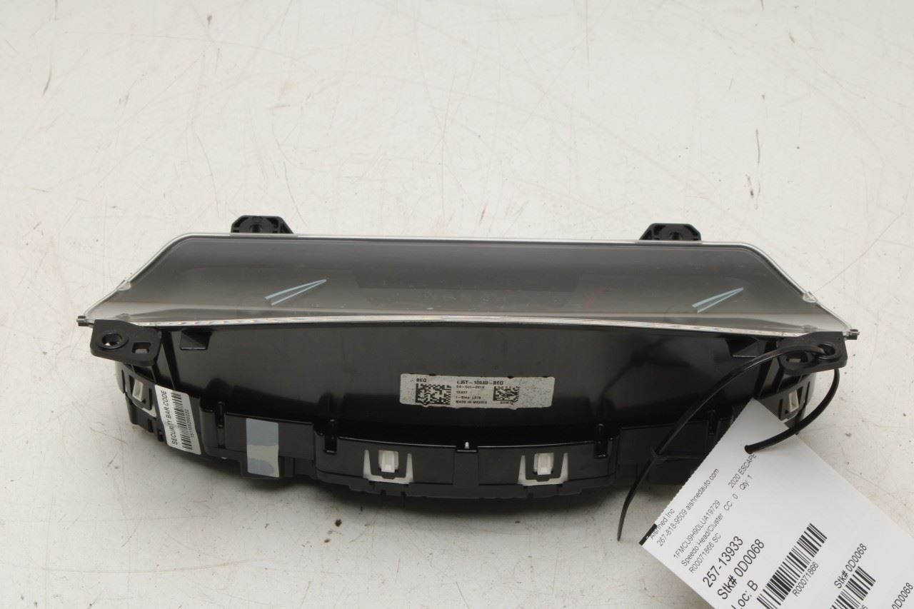 20-25 Ford Escape SEL 2.0L AWD Speedometer Gauge Instrument Cluster 48K Mileage - Alshned Auto Parts