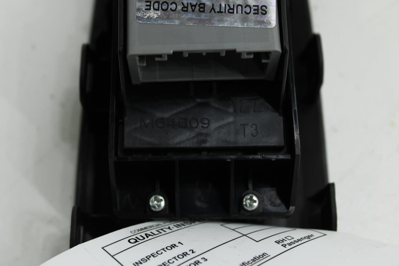 2018-2022 Honda Accord FR RH Passenger Side Power Window Switch 35760-TVA-C11 - Alshned Auto Parts