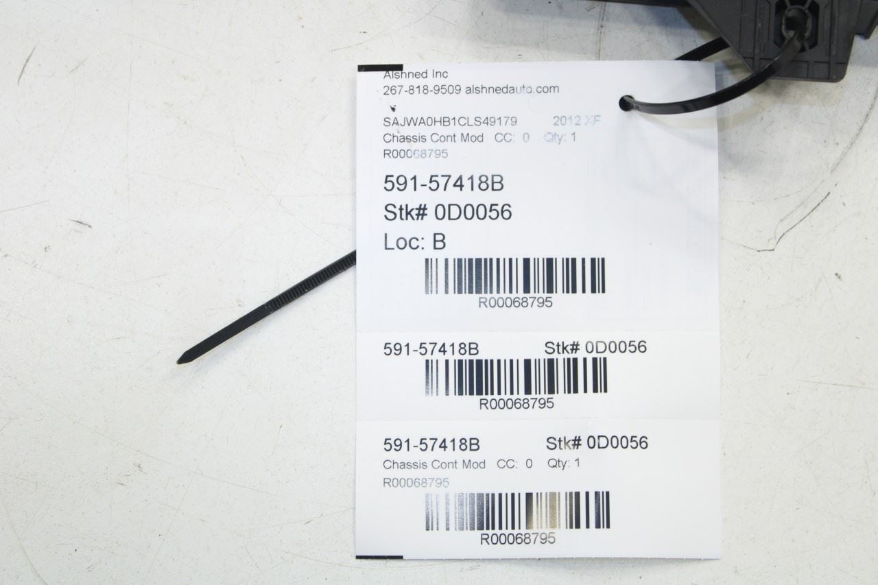 2009-2014 Jaguar XF Portfolio Theft-Locking Keyless Entry Module 8G9N-19G481-AB - Alshned Auto Parts