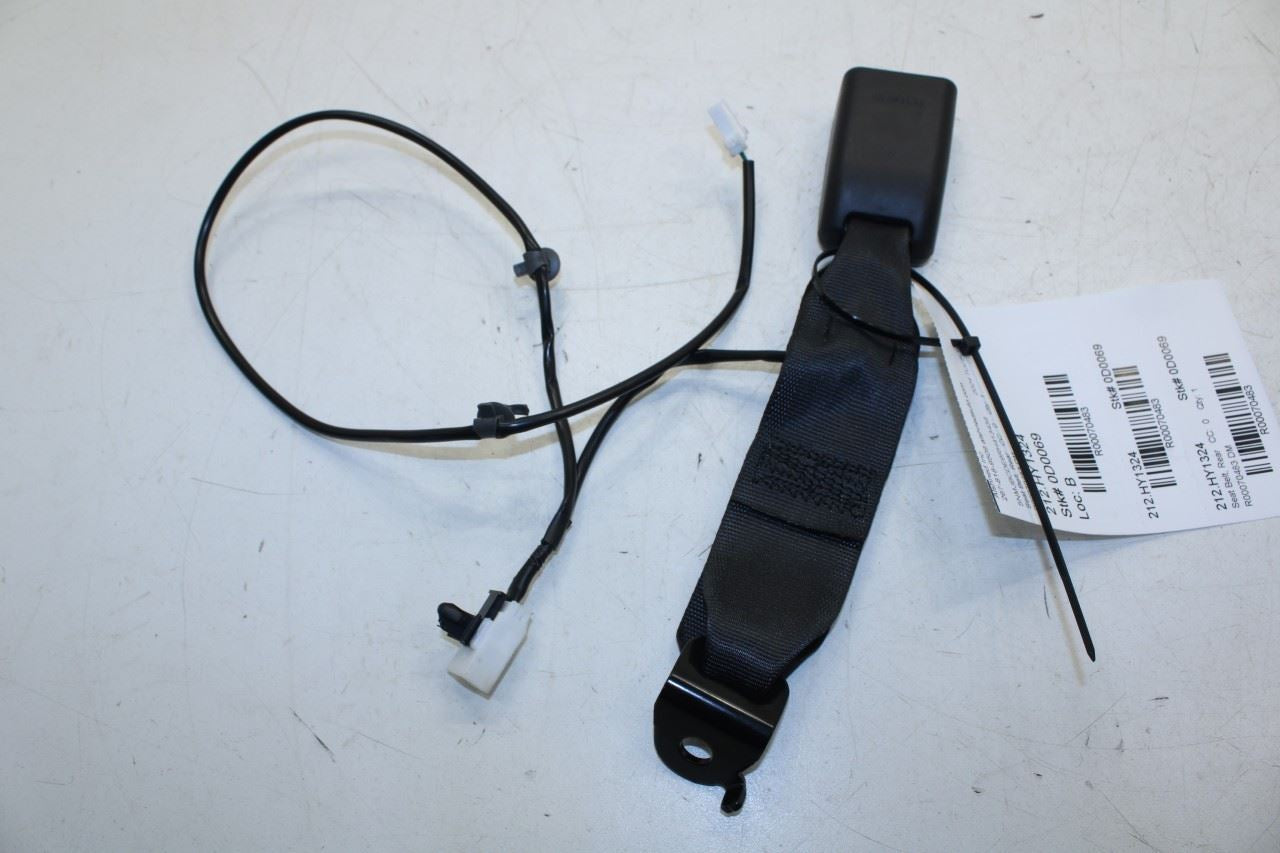 2022-24 Hyundai Tucson SEL Rear RH and LH 2nd Row Center Seat Belt Buckle *ReaD* - Alshned Auto Parts
