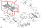 2021-24 Kia K5 GT-Line 1.6L AWD Rear Suspension Crossmember Subframe 55405-L3500 - Alshned Auto Parts