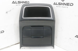 2013-2016 Audi A4 Rear Center Console Trim Panel 8K0-864-376 OEM