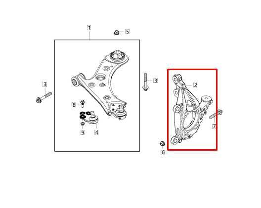 2015-20 Jeep Renegade Sport Front Left Driver Side Spindle Knuckle Hub 4787958AA - Alshned Auto Parts