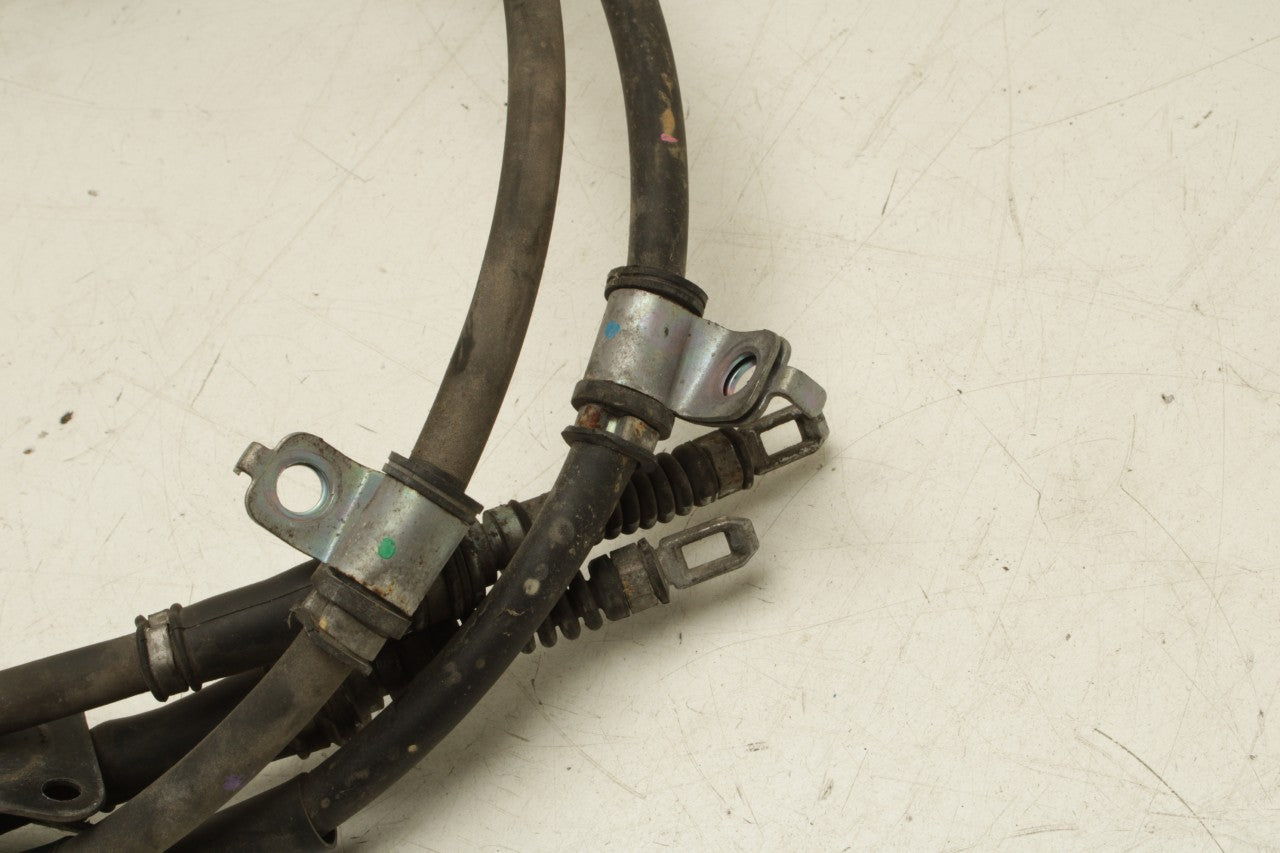 2016-20 Kia Optima LX Rear Right and Left Side Emergency Parking Brake Cable Set - Alshned Auto Parts