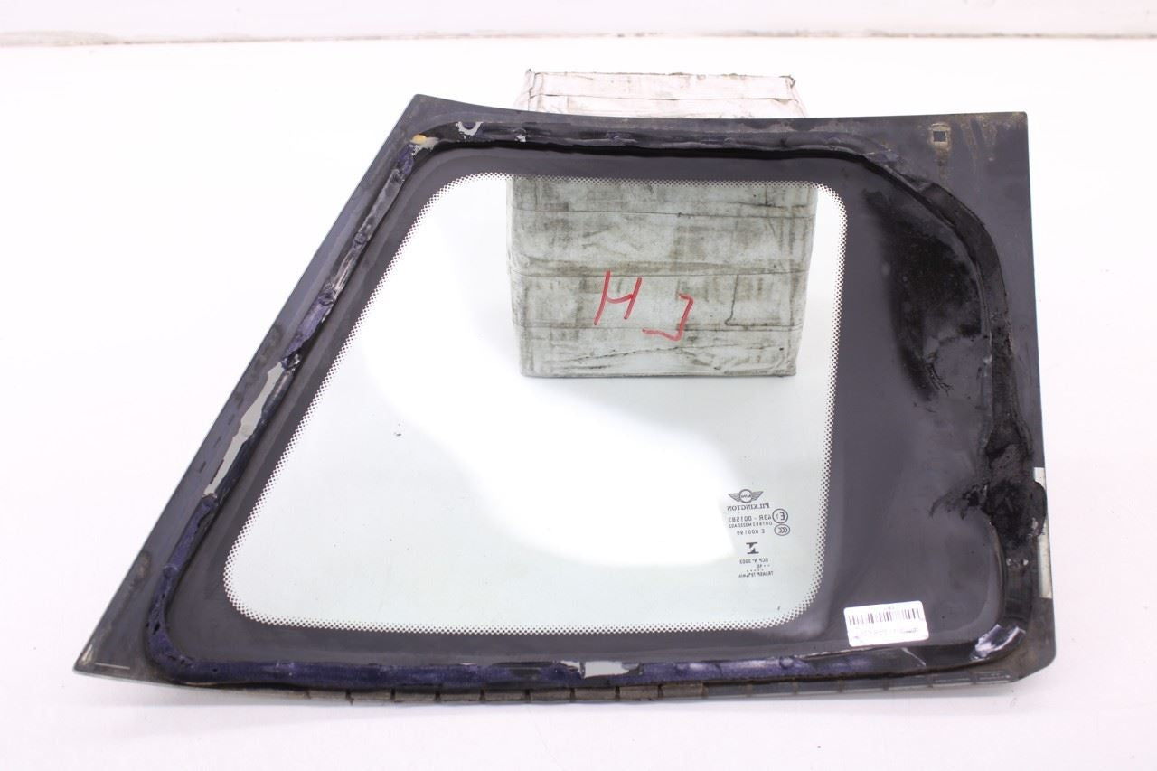 2011-2016 Mini Countryman Cooper S Rear Left Driver Side Quarter Window Glass - Alshned Auto Parts