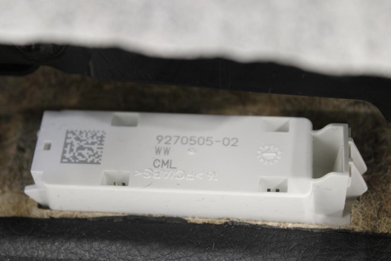 2015-2016 BMW 435i Gran Coupe xDrive Rear Left Door Trim Panel 51-42-7-346-291 - Alshned Auto Parts