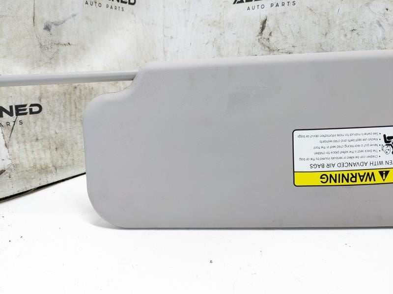 2010-2013 Kia Soul Front Right Sun Visor w/ Vanity Mirror 85220-2K260QW OEM - Alshned Auto Parts