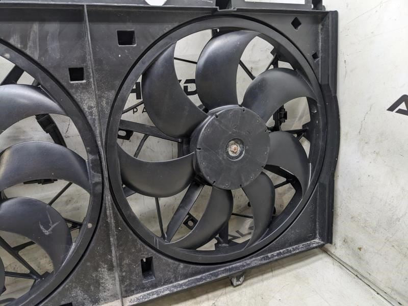 2014-2020 Nissan Rogue 2.5L Dual Radiator Cooling Fan Motor Assembly 21481-4BA0A - Alshned Auto Parts