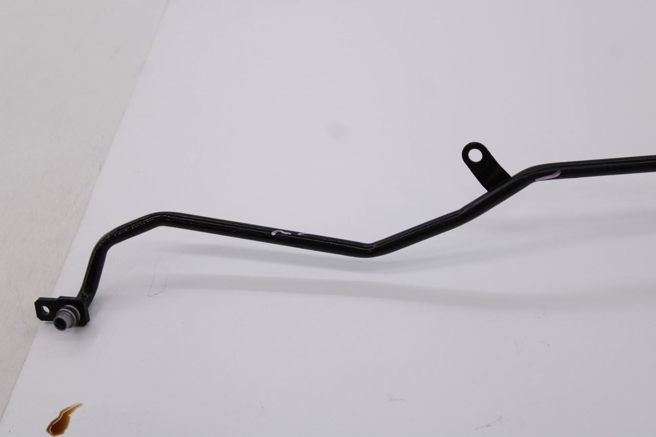 11-18 Porsche Cayenne S 4.8L Auto Transmission Inlet Outlet Oil Cooler Line Set2