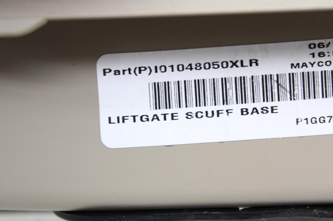2014-2021 Jeep Grand Cherokee Liftgate Sill Scuff Plate Cover 1GG751XLAF OEM - Alshned Auto Parts