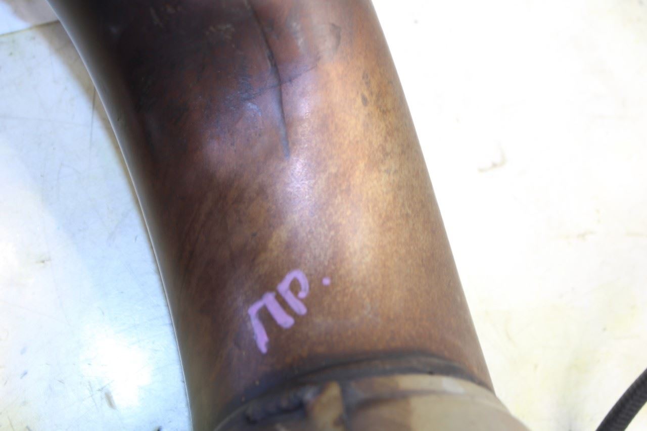 2014-2020 Maserati Ghibli 3.0L RWD Right Side Exhaust System Pipe 670009090 OEM - Alshned Auto Parts