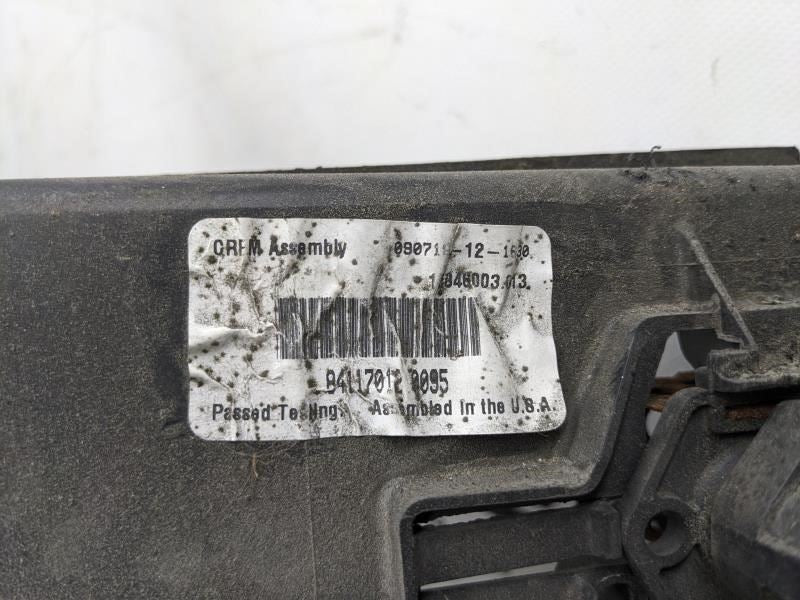 2010-17 Chevrolet Equinox Premier 2.4L Radiator Cooling Fan Motor Assy 15827001 - Alshned Auto Parts
