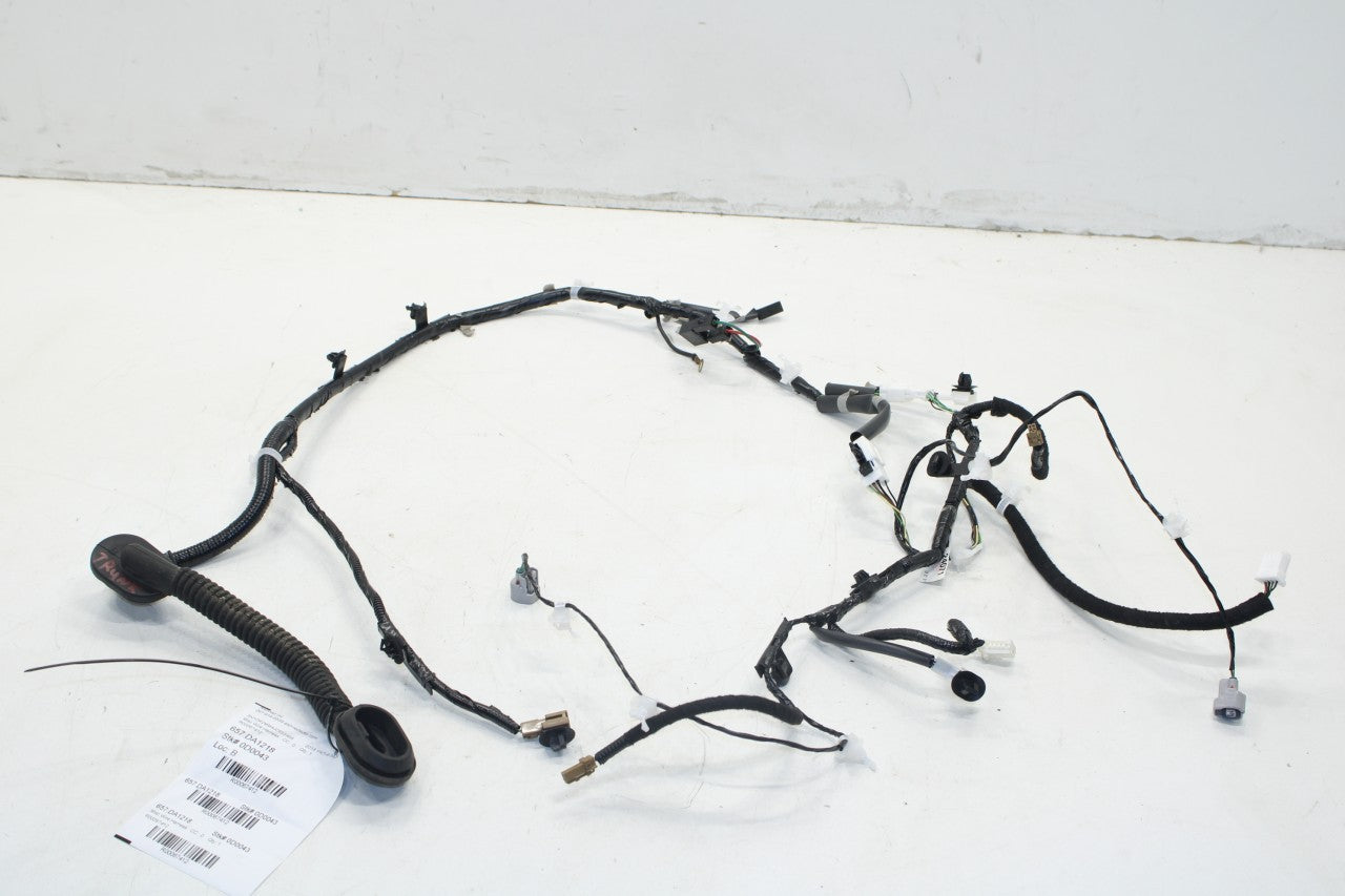 2013-2019 Nissan Pathfinder SV Rear Trunk Back Door Wire Harness 24071-3KA1A OEM - Alshned Auto Parts