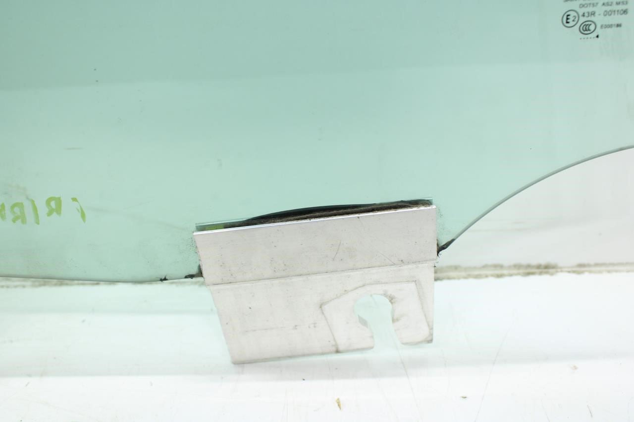 14-20 Maserati Ghibli Rear Right Passenger Side Door Window Glass 670038121 OEM - Alshned Auto Parts