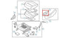 2022-25 Hyundai Tucson SEL Front LH Power Seat Adjustment Switch 88070-N9210-NNB - Alshned Auto Parts