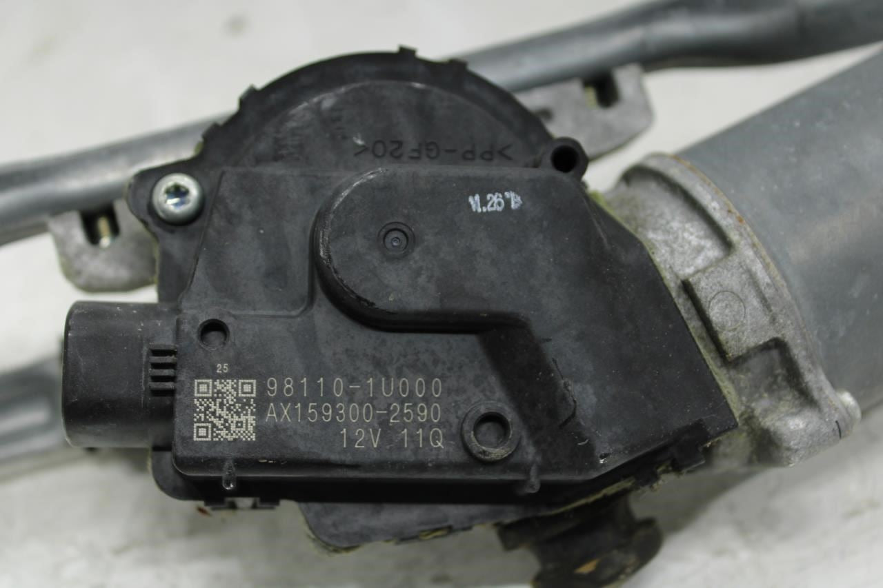 11-15 Kia Sorento FR Windshield Wiper Transmission Linkage w/ Motor 98100-1U000 - Alshned Auto Parts