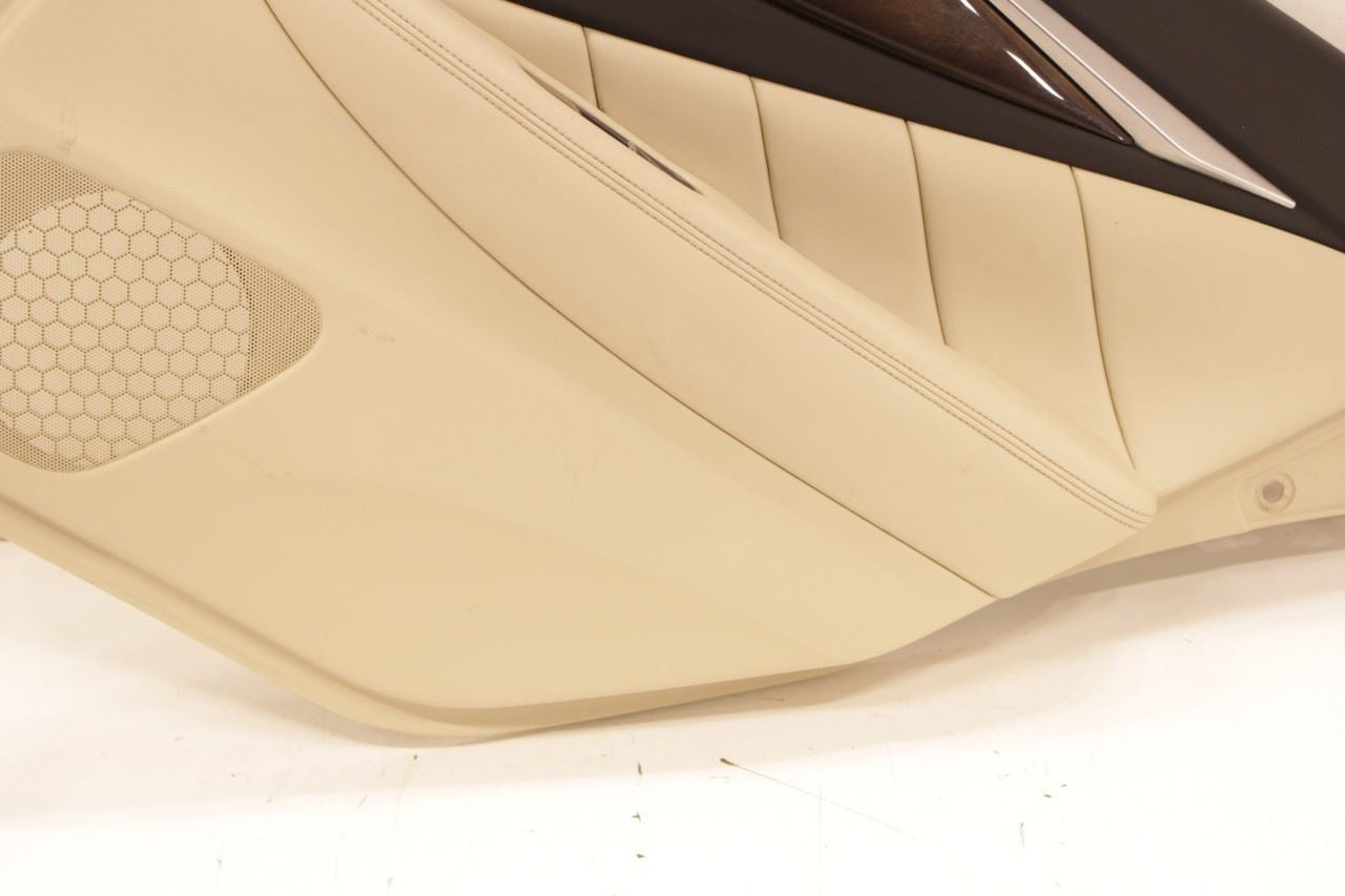 2014-2020 Infiniti Q50 Premium Rear Right Passenger Door Trim Panel 82900-4GA0B - Alshned Auto Parts