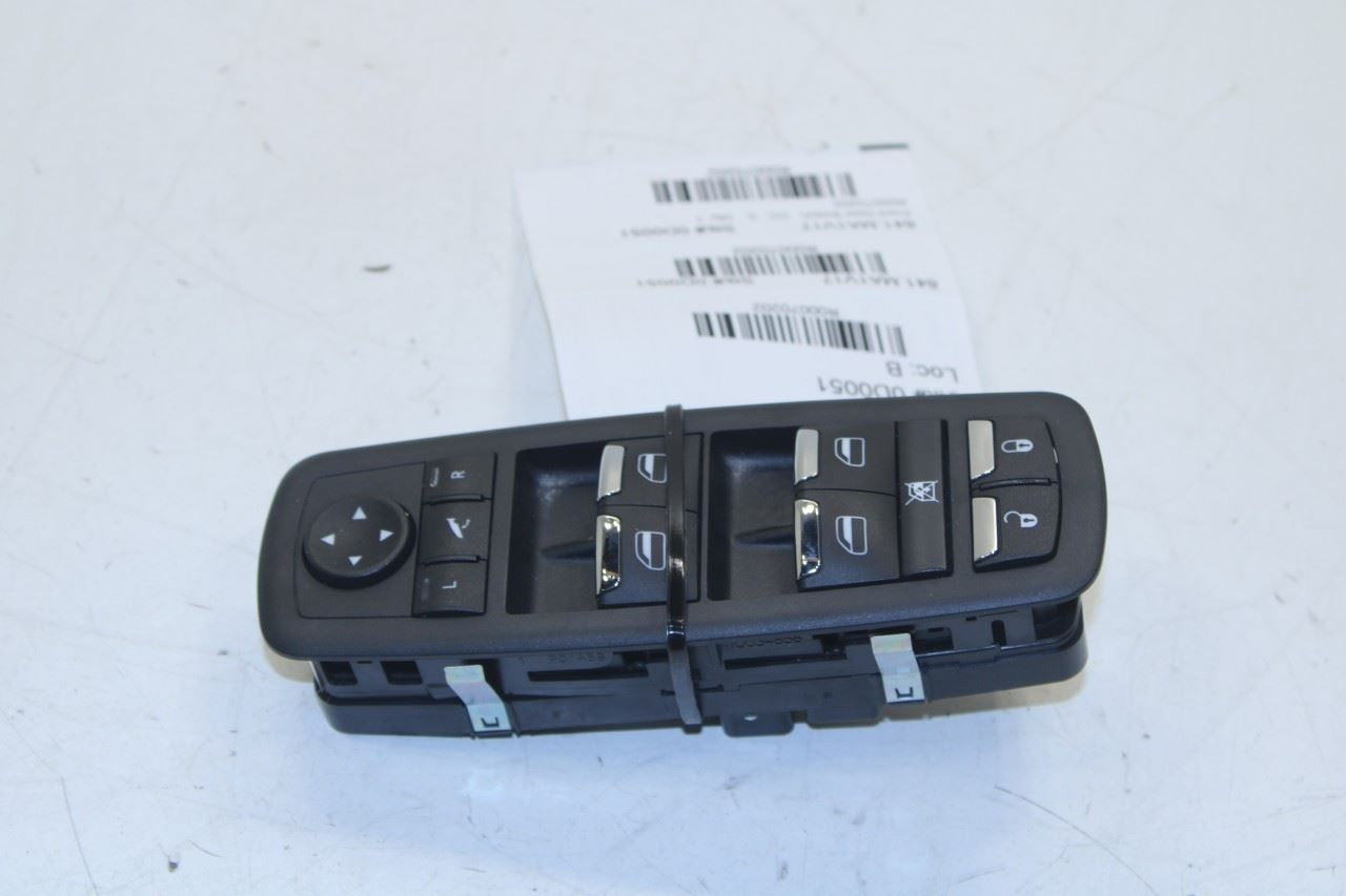 2017-2021 Maserati Ghibli Front Left Door Master Power Window Switch 670025406 - Alshned Auto Parts