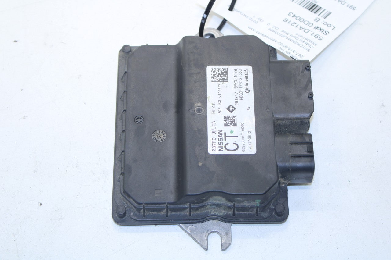 2017-2019 Nissan Pathfinder SV VTC Variable Timing Control Module 237F0-9PJ0A - Alshned Auto Parts