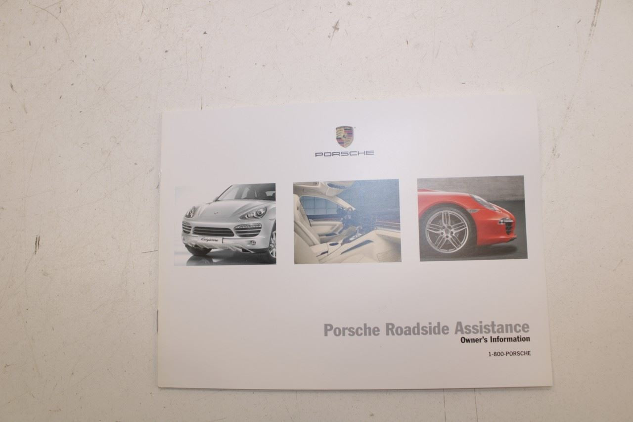 2014 Porsche Cayenne Platinum Owners Manual Set with Case R73999 - Alshned Auto Parts