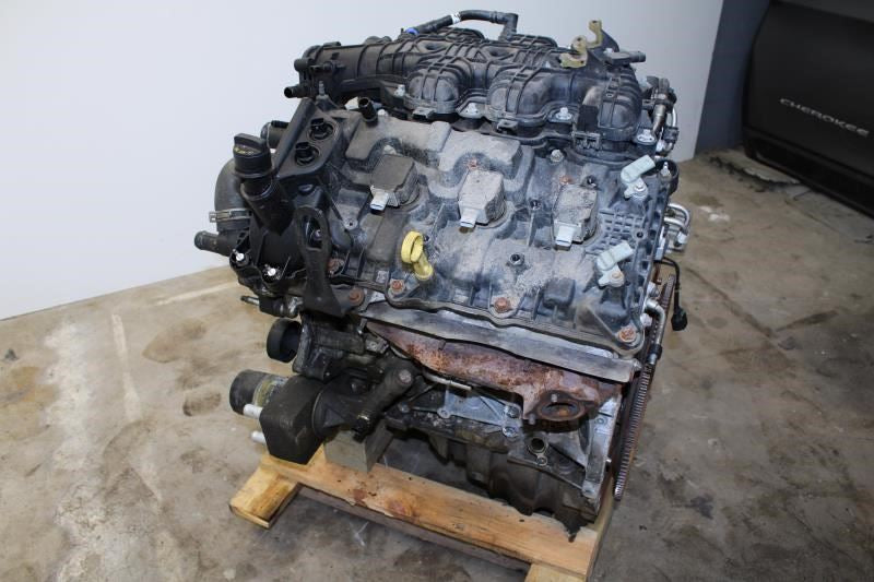 2019-20 Ford F150 3.5L V6 turbo Engine Motor Vin 4 8th digit 81K HL3Z-6006-D OEM - Alshned Auto Parts