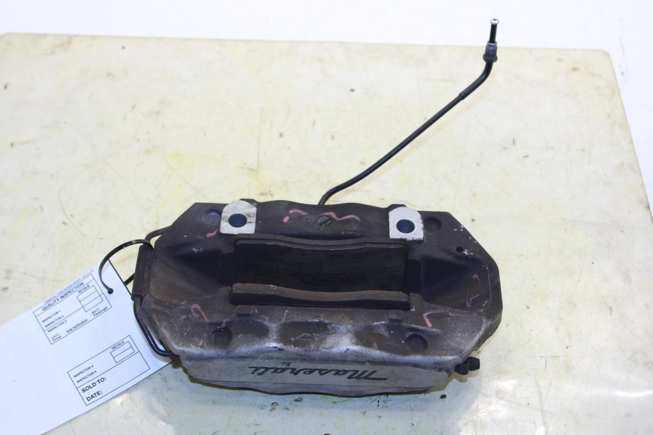 2017-2021 Maserati Ghibli Front Right Side Brake Disc Caliper 670034946 OEM - Alshned Auto Parts