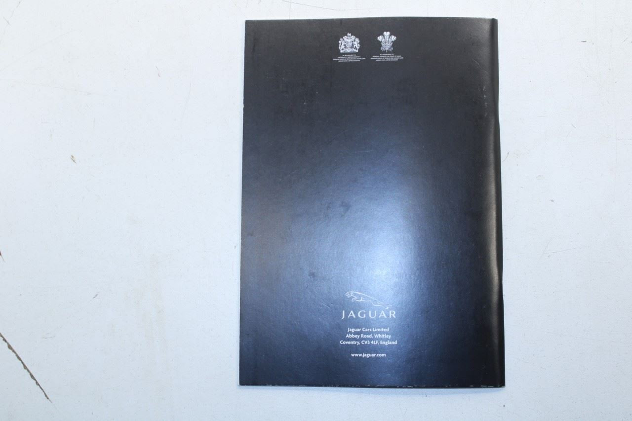 2012 Jaguar XF Owners Handbook Set with Case R68767 - Alshned Auto Parts