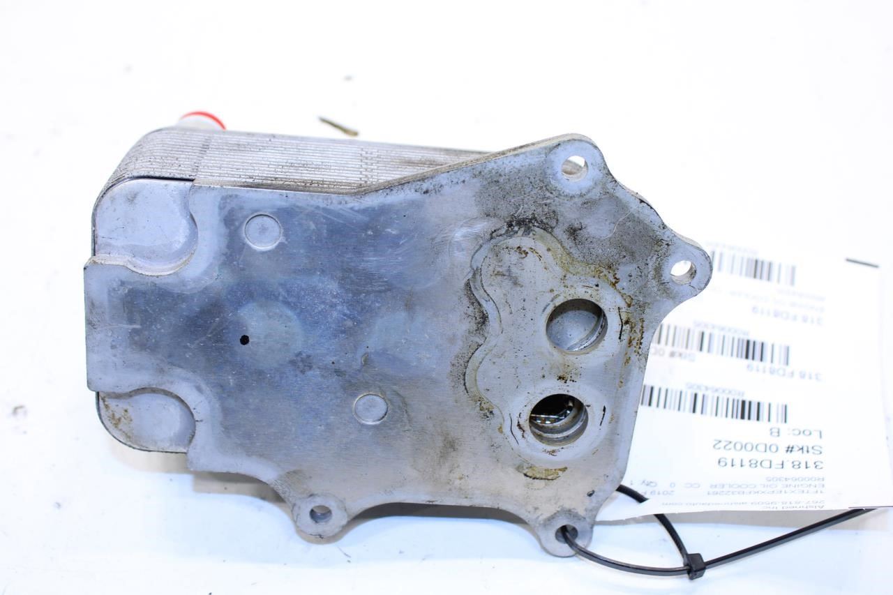 2015-2020 Ford F150 XL 2.7L turbo Engine Oil Cooler FL3E-6A642-AB OEM - Alshned Auto Parts