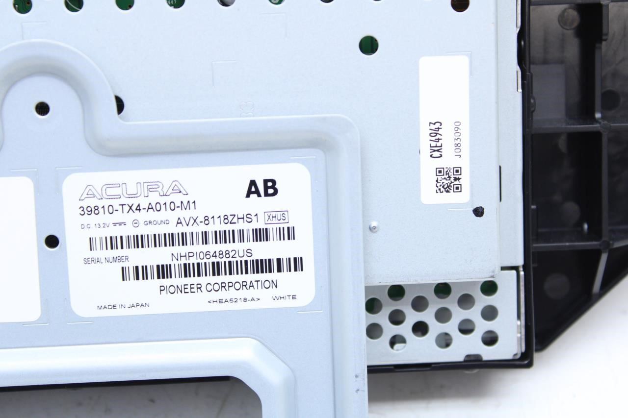 2013-2015 Acura RDX Dash Info Navigation Display Screen 39810-TX4-A010-M1 OEM - Alshned Auto Parts