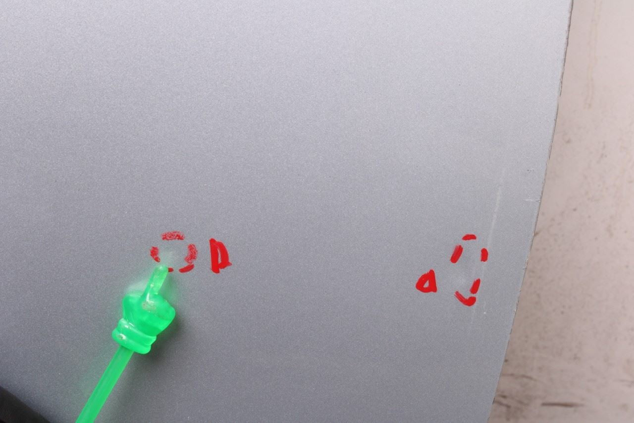 06-09 Mercedes-Benz CLK 350 2Dr Front Left Door Shell Panel 2097200105 OEM *ReaD - Alshned Auto Parts