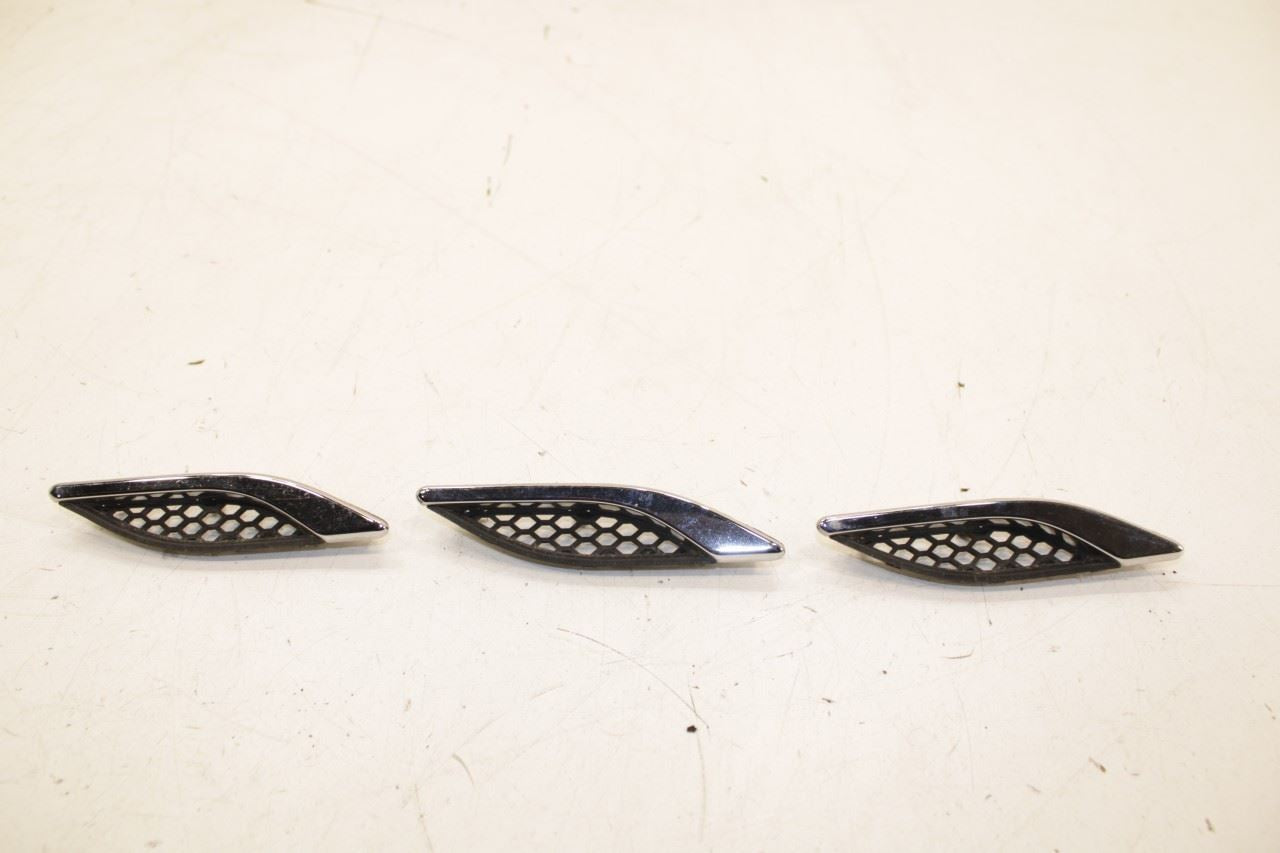 2014-2021 Maserati Ghibli S Q4 Front Left Fender Air Outlet Vent Grille Set of 3 - Alshned Auto Parts