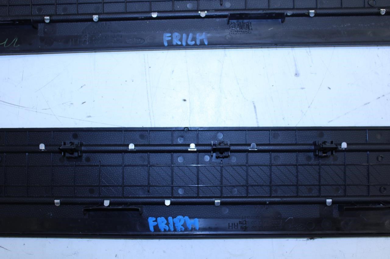 2015-20 Ford F150 Platinum Front RH and LH Door Sill Scuff Plate FL3Z-1613208-AA - Alshned Auto Parts