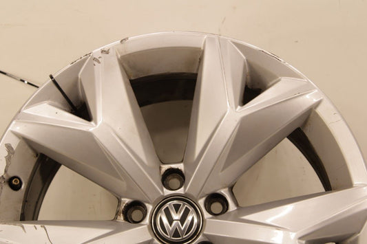 2018-20 Volkswagen Atlas S Alloy Wheel R18x8J 5 Y Spoke Design 3QF601025L *ReaD* - Alshned Auto Parts
