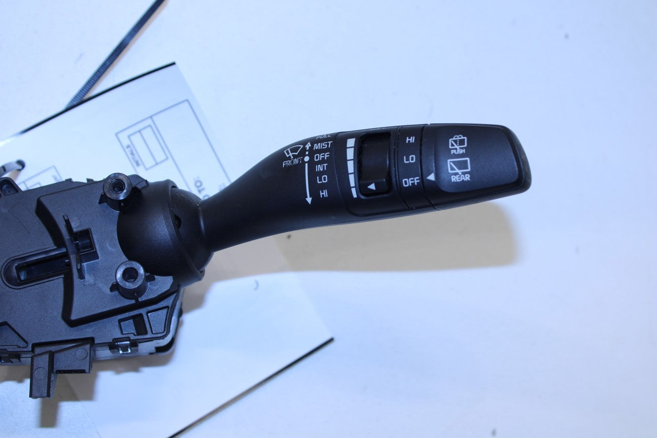 2020-2022 Kia Soul LX 2.0L FWD Steering Column Light Turn Signal Wiper Switch - Alshned Auto Parts