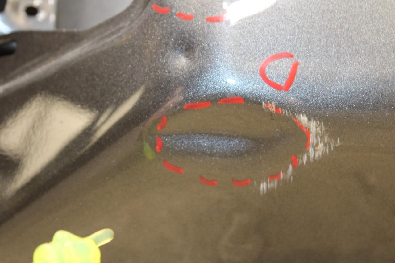 2007-2017 Jeep Wrangler Sahara Rear Tailgate Shell Panel 68079246AA OEM *ReaD* - Alshned Auto Parts