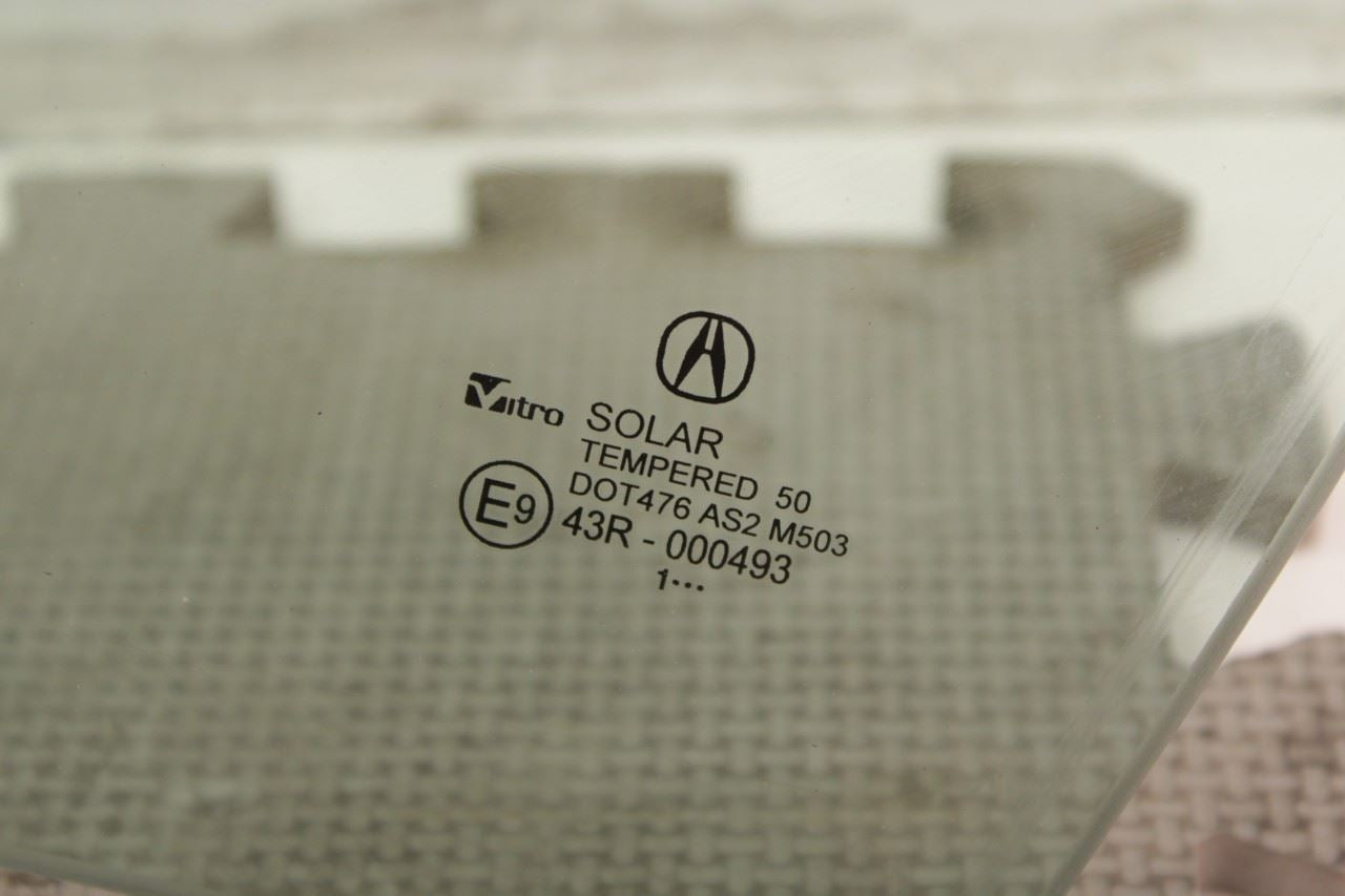 2019-2025 Acura RDX SH-AWD Front Left Side Door Window Glass 73350-TJB-A00 OEM - Alshned Auto Parts