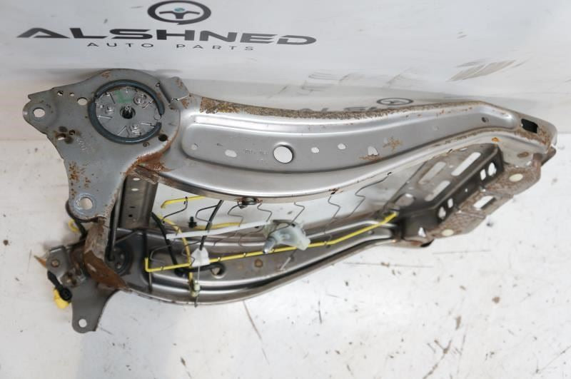 2015-2020 Ford F150 Crew Cab 2.7L 4WD Driver Left Side Seat Backrest Upper Frame3