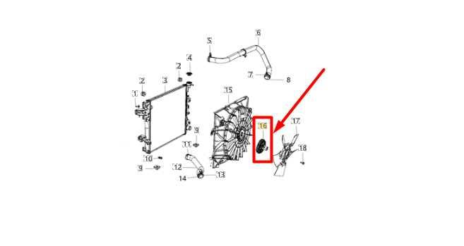 2011-2018 Ram 1500 Radiator Cooling Fan Clutch 55056840AC OEM - Alshned Auto Parts