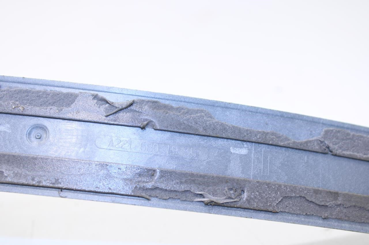 07-11 Mercedes-Benz S550 RH and LH Door Scuff Sill Plate Set 2216800435 *ReaD* - Alshned Auto Parts