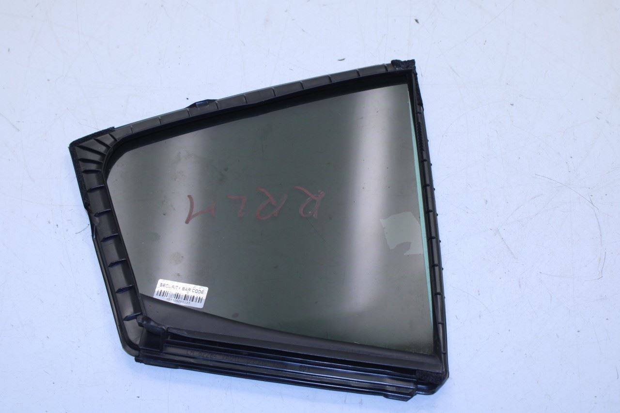 2015-2021 Subaru WRX Premium Rear Left Side Door Quarter Window Glass 62012VA310 - Alshned Auto Parts