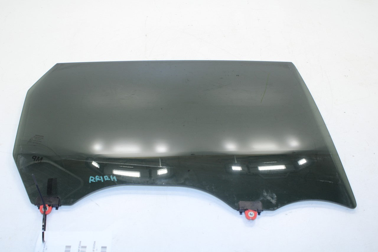 2015-2019 Nissan Murano Platinum Rear Right Door Window Glass 82300-5AA0A OEM - Alshned Auto Parts