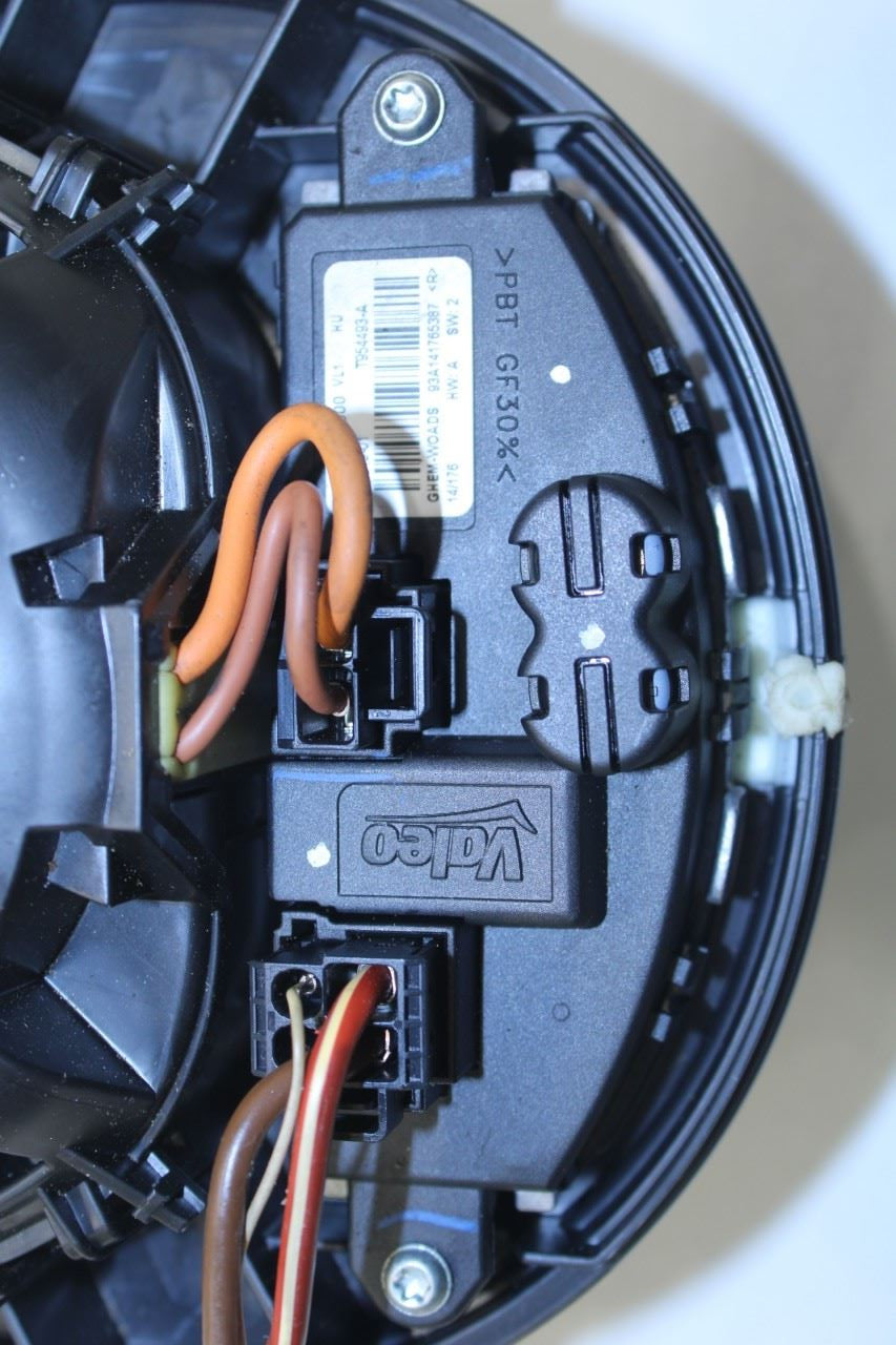 2013-2016 BMW 328I xDrive SULEV 2.0L HVAC AC Blower Fan Motor 64119350395 OEM - Alshned Auto Parts