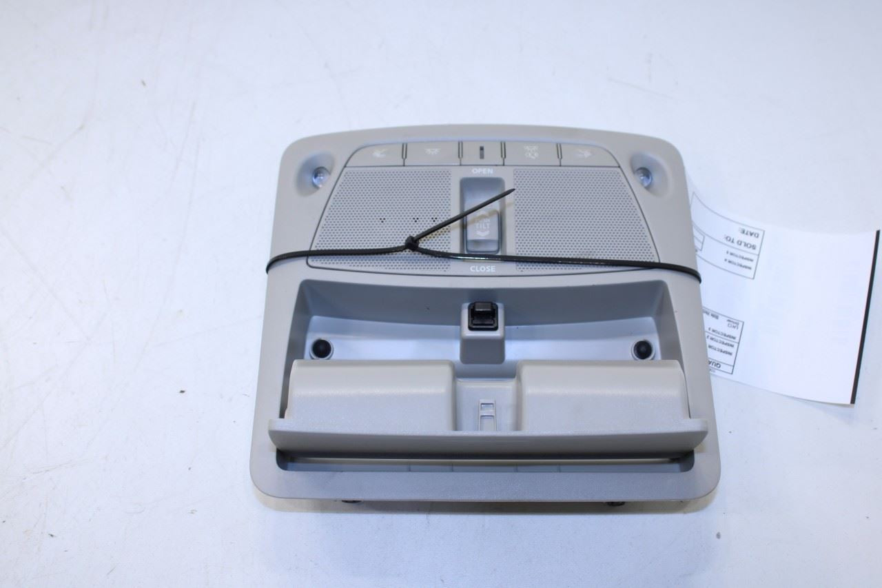 15-2018 Nissan Murano Platinum Roof Overhead Console Dome Light Lamp 26430-5AC2A - Alshned Auto Parts